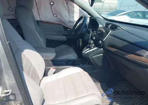 2017 Honda Cr-V Touring from USA, damaged, VIN 5J6RW1H90HL014371